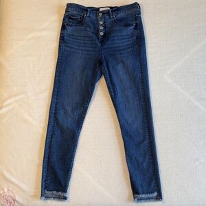 Loft Women's Blue Denim Jeans